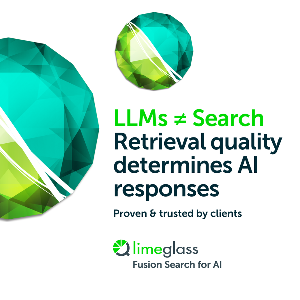 LLMs ≠ Search Retrieval quality determines AI responses - Limeglass